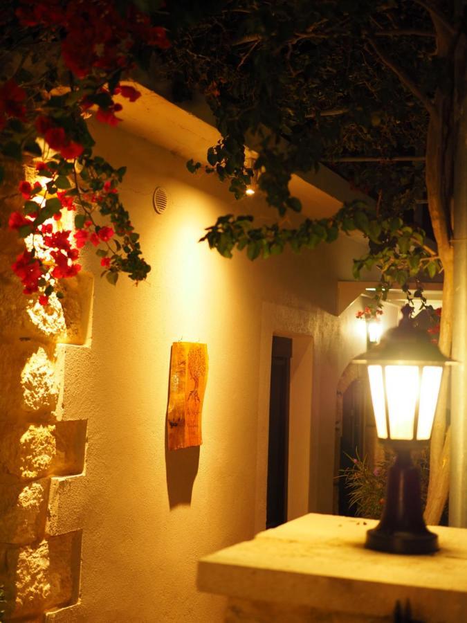 Bio Garden Stonehouse Villa Gonia Exterior photo