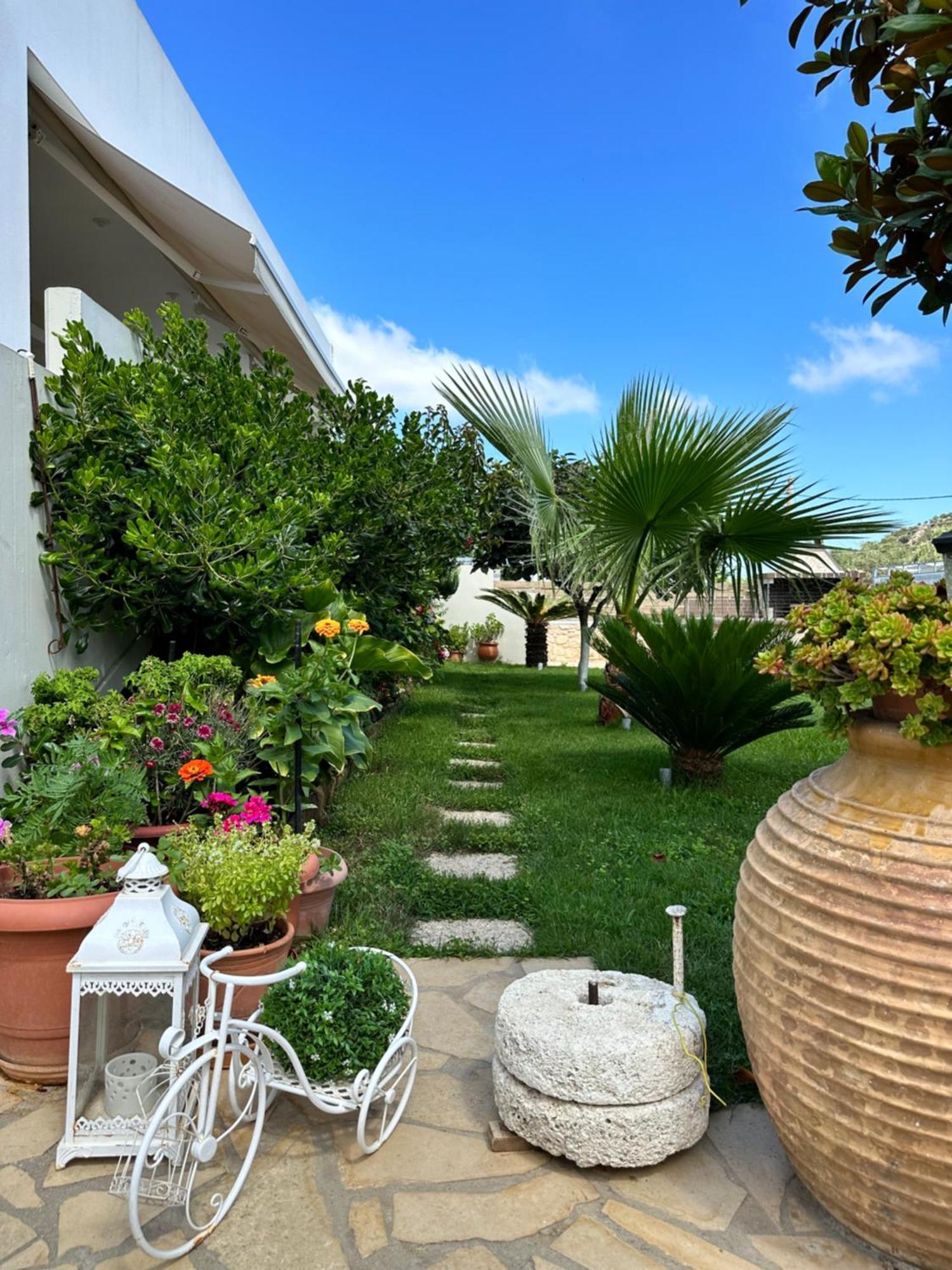 Bio Garden Stonehouse Villa Gonia Exterior photo